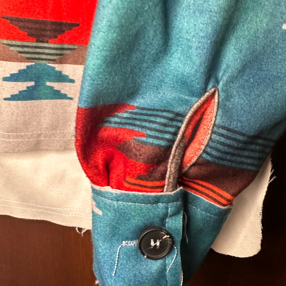 Aztec Print Jacket - Picture 4 of 5
